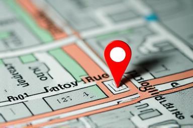Carte localisant le bureau Parisian Express Logistics au centre de Paris