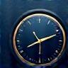 Icône horloge livraison rapide
